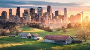 Jakie są różnice w sprzedaży nieruchomości w miastach i na wsi?