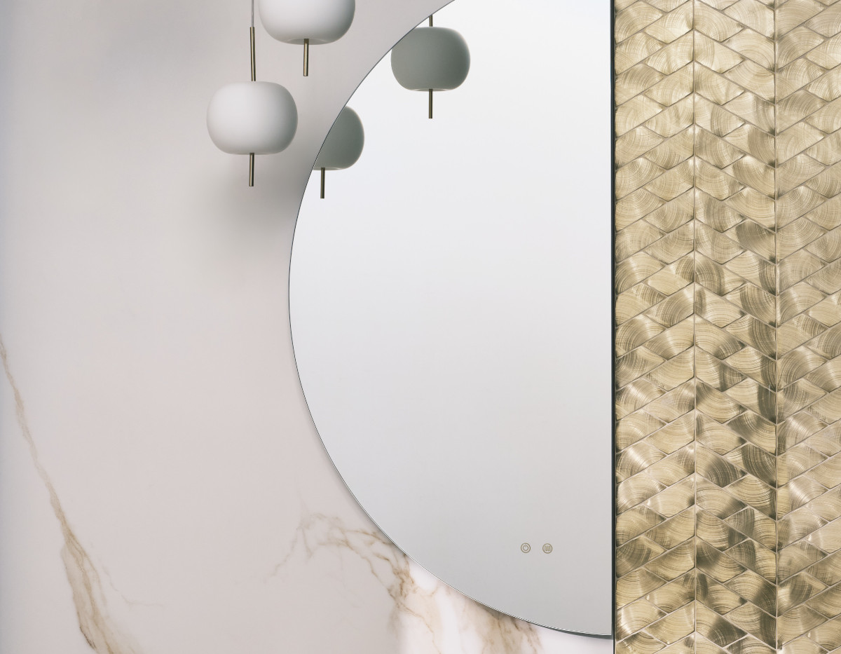 Lustro do łazienki z oświetleniem LED – funkcjonalność i design w jednym 1 lustra lazienkowe internity home