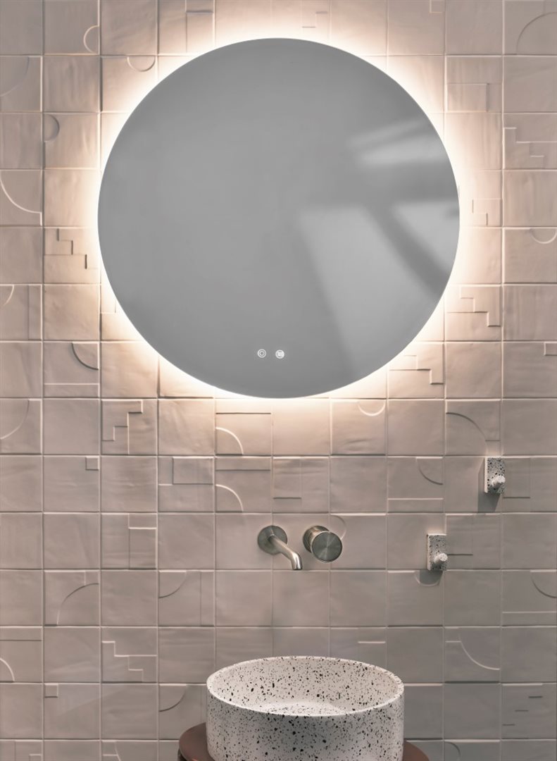 Lustro do łazienki z oświetleniem LED – funkcjonalność i design w jednym 4 lustro led funkcjonalnosc i styl w jednym